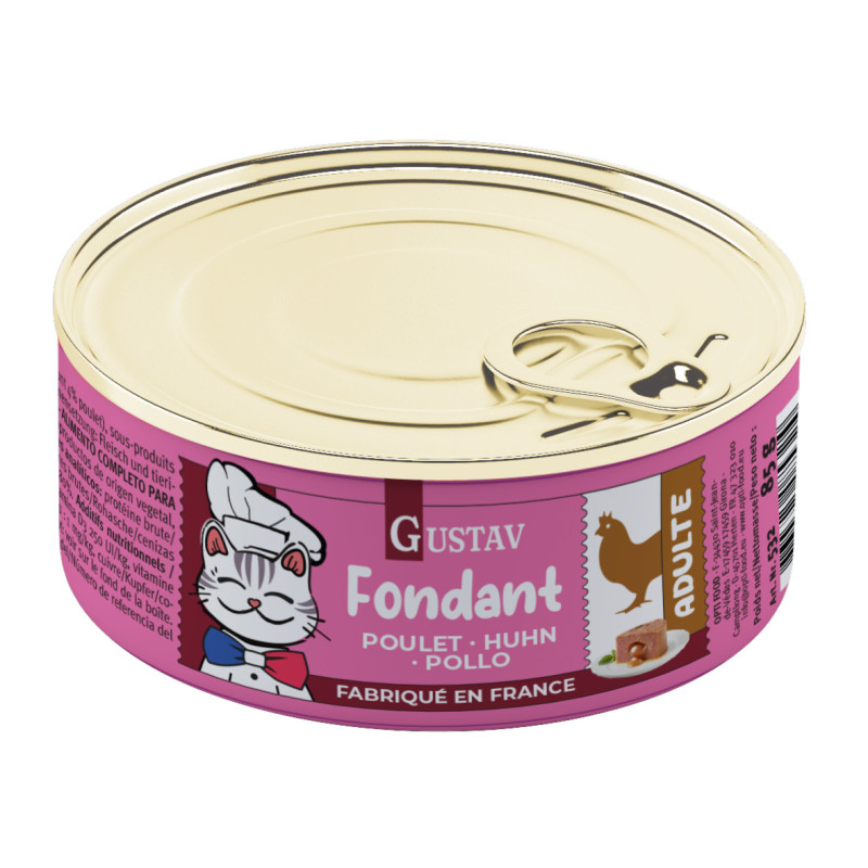 Gustav Fondant Poulet 85g