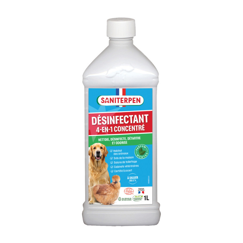 SANITERPEN DESINFECTANT 4EN1 1L