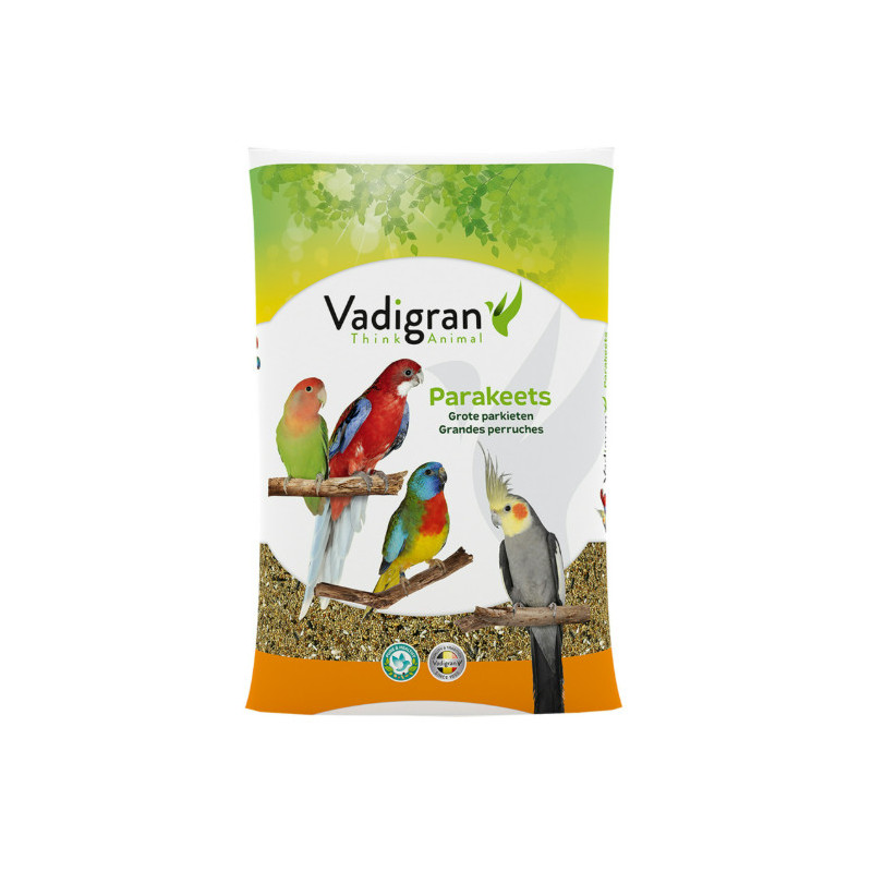 Grandes Perruches Basic 20 kg