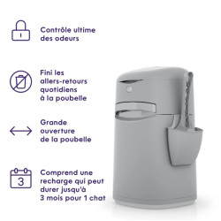 Poubelle Litter Genie Easy Roll