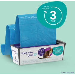 Recharge Litter Genie Easy Roll 12 sacs