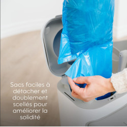 Recharge Litter Genie Easy Roll 12 sacs