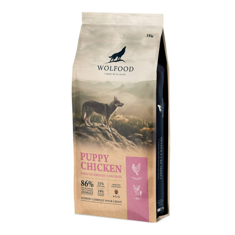 WOLFOOD LOW GRAIN PUPPY 14KG