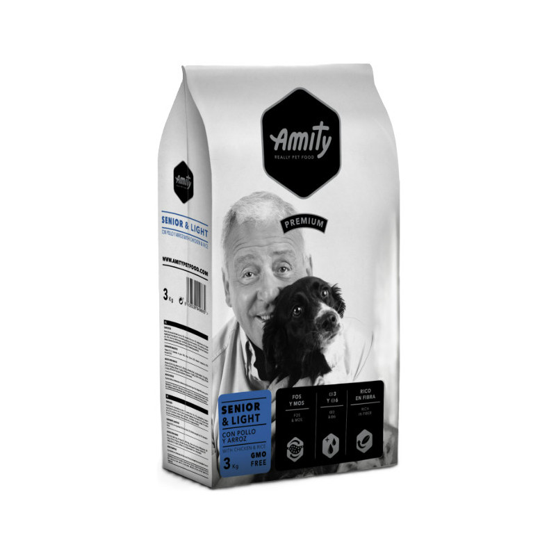 AMITY PREMIUM SENIOR & LIGHT 3kg