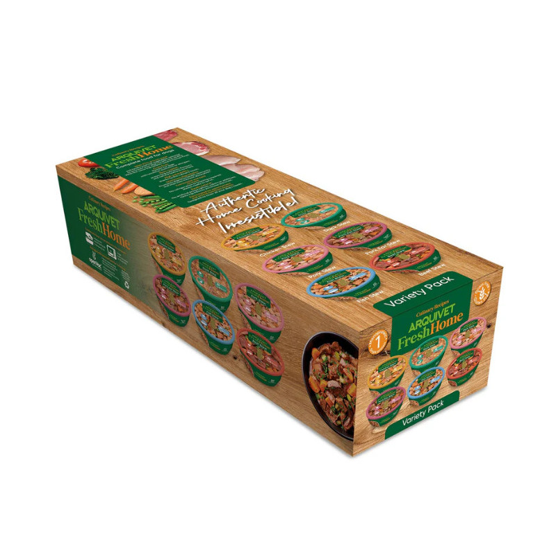 Arquivet Fresh Home Variety Pack 6x280g