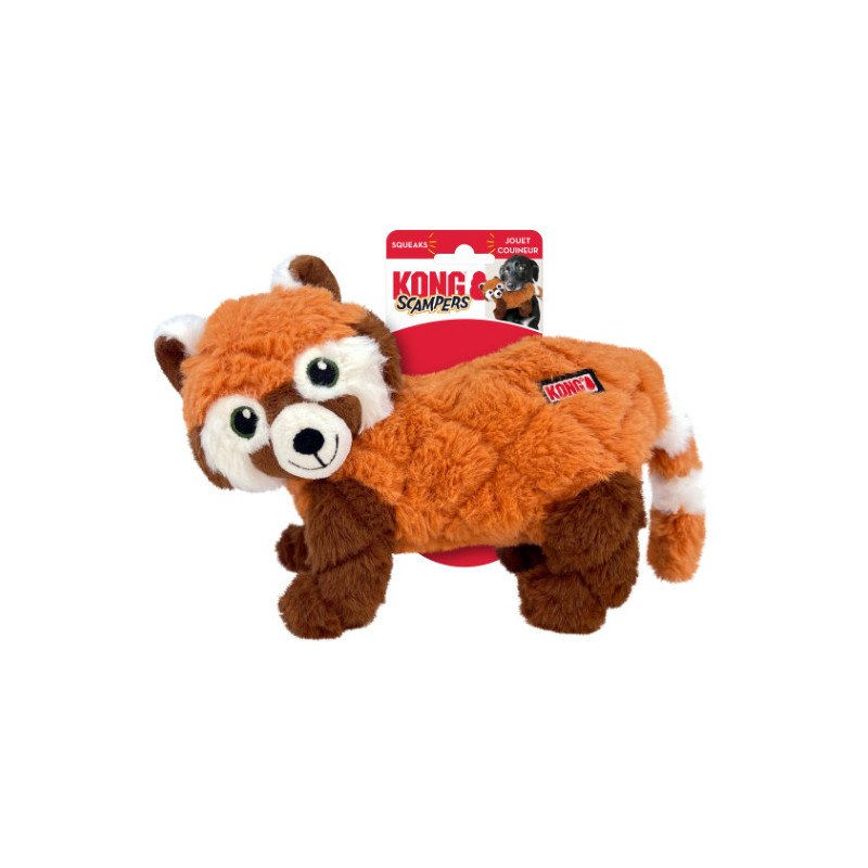 KONG Scampers Red Panda M