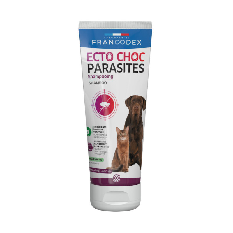 Shampooing ECTOCHOC 200ml