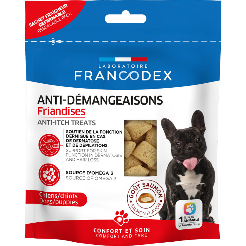 Friandises anti-démangeaisons chien 75g