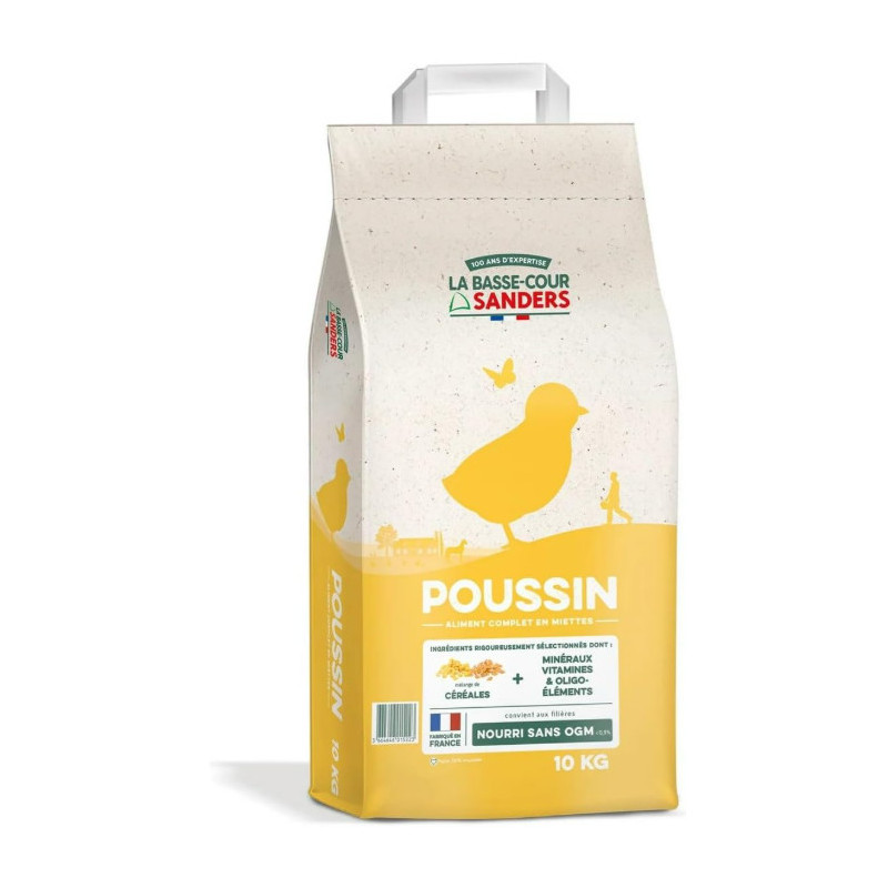 POUSSIN MIETTE 10KG