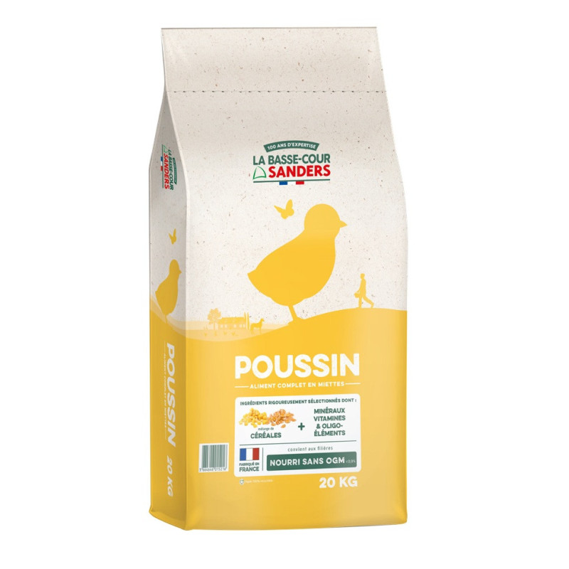 POUSSIN MIETTE 20KG