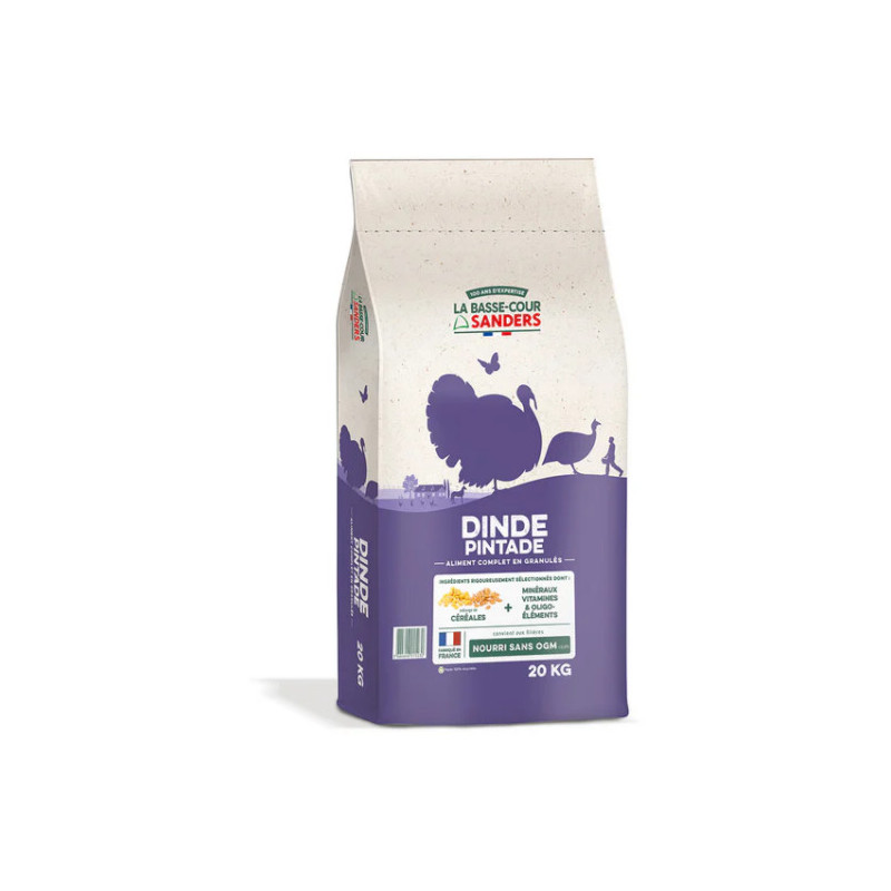 DINDE PINTADE 20KG