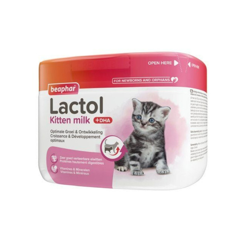 LACTOL lait maternisé chaton 250g