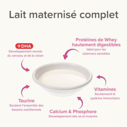 LACTOL lait maternisé chaton 250g
