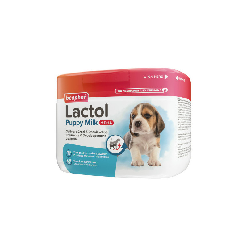 LACTOL lait maternisé chiot 250g