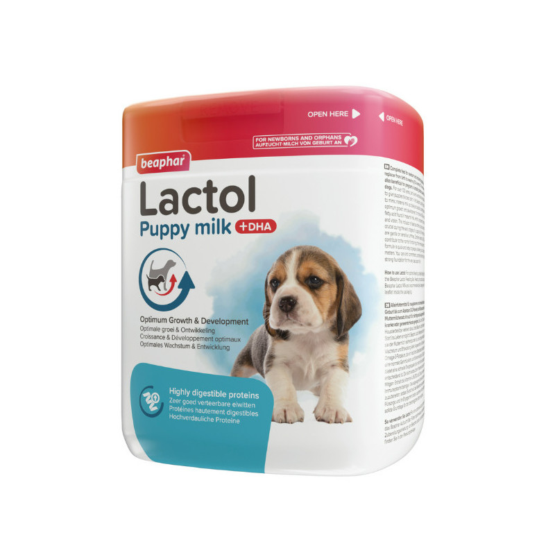 LACTOL lait maternisé chiot 500g