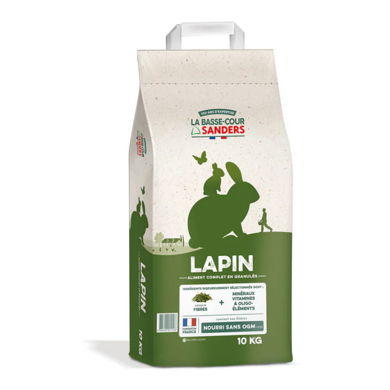 LAPIN 10KG