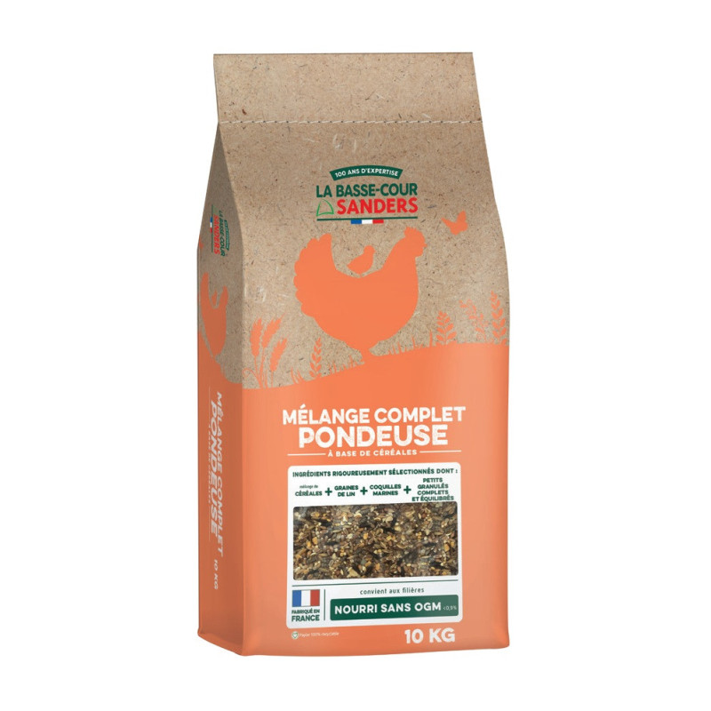 PONDEUSE COMPLET 10KG