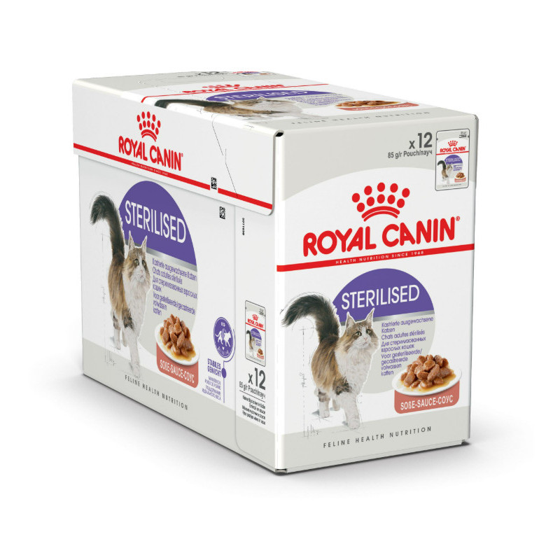STERILISED SAUCE 12X85G