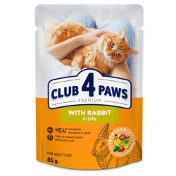 Club 4 Paws Dinde, Lapin & Agneau 4x85g