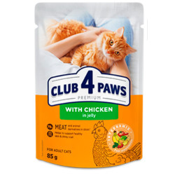 Club 4 Paws Poulet, Canard & Bœuf 4x85g