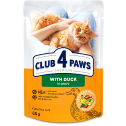 Club 4 Paws Poulet, Canard & Bœuf 4x85g