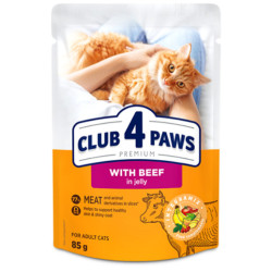 Club 4 Paws Poulet, Canard & Bœuf 4x85g