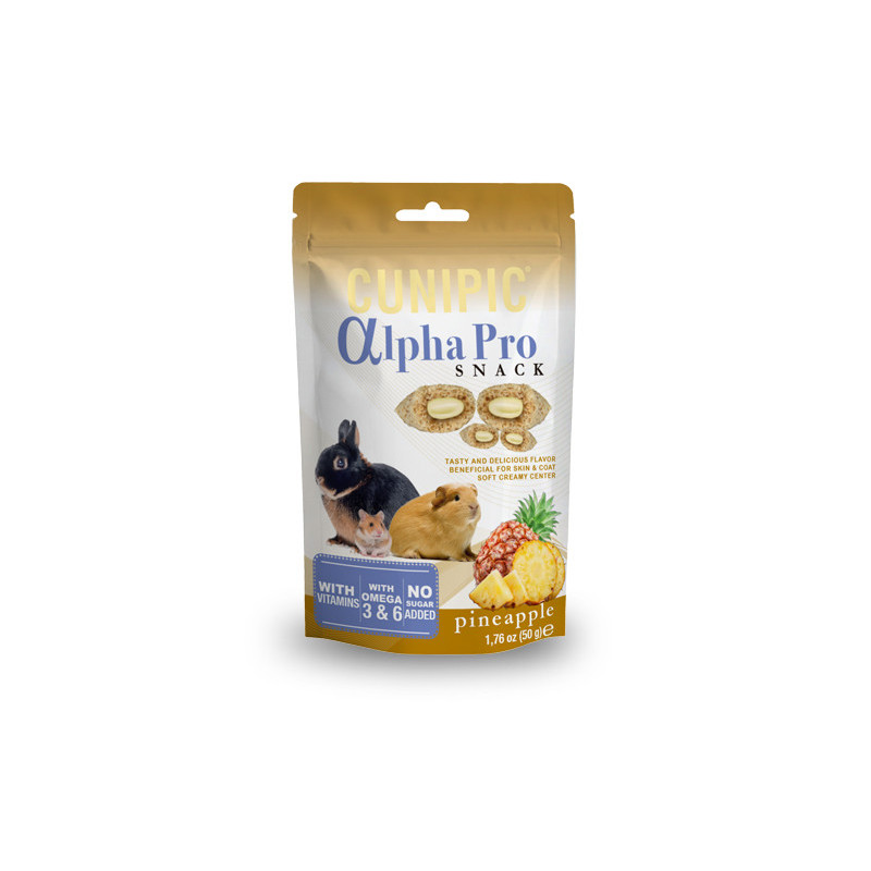 Alpha Pro Snack Ananas 50g