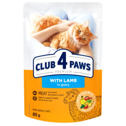 Club 4 Paws Dinde, Lapin & Agneau 4x85g