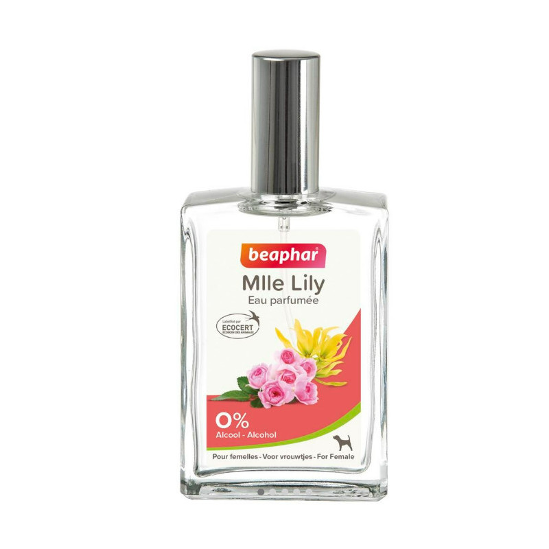 Eau parfumée femelle Lily 50ml