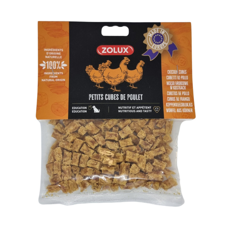 Cubes de poulet 150g