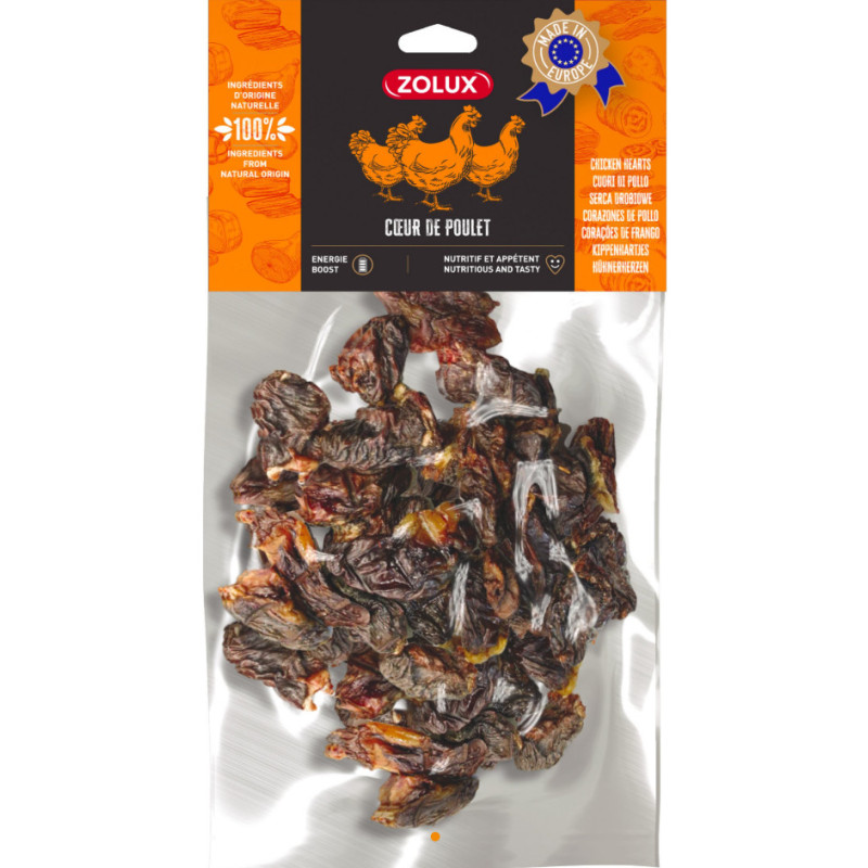 Cœurs de poulet 100g