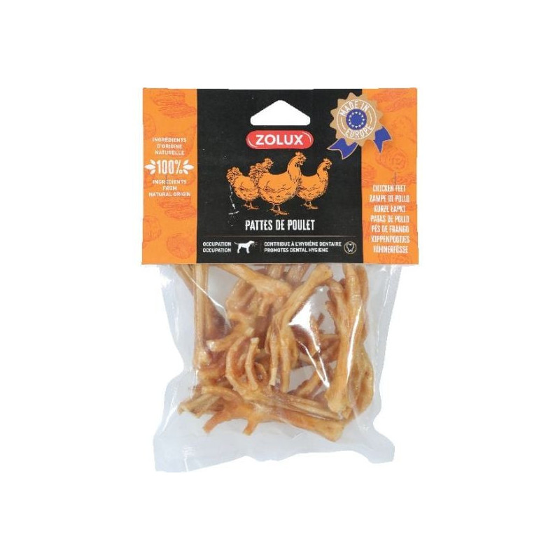 Pattes de poulet 150g