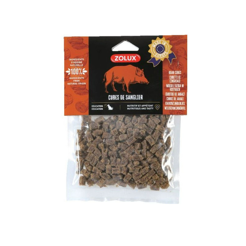 Cubes de sanglier 100g