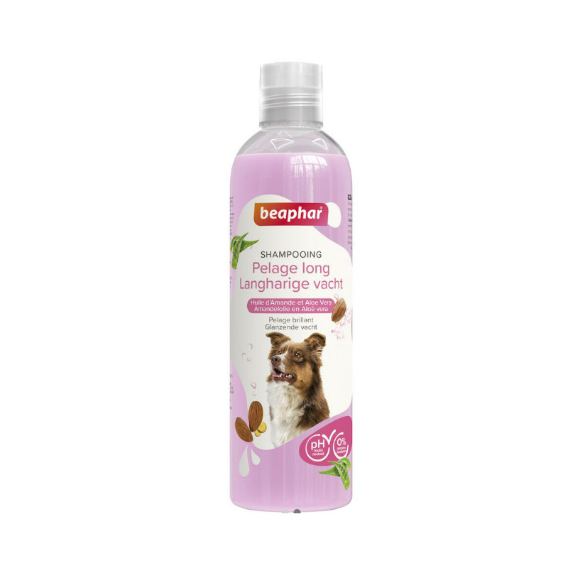 Shampooing ESSENTIEL Chien pelage long 250ml