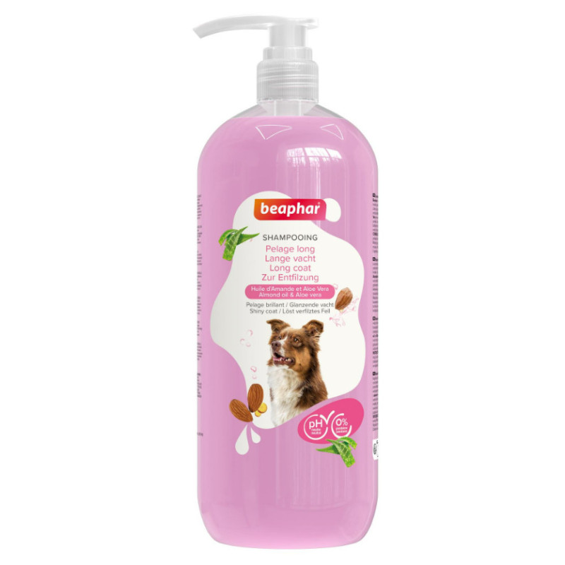 Shampooing ESSENTIEL Chien pelage long 1L