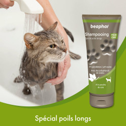 Shampooing EMPREINTE chat à poils longs 200ml