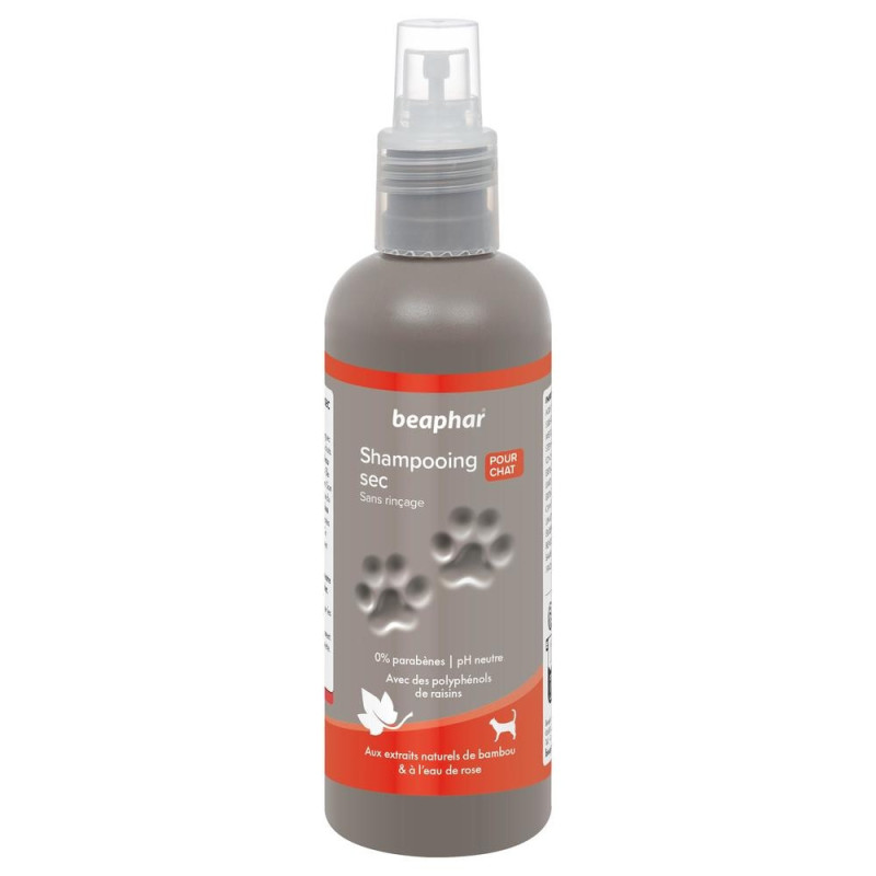 Shampooing sec EMPREINTE chat 200ml