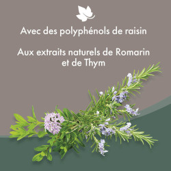 Lait oreilles EMPREINTE Romarin & thym 125ml