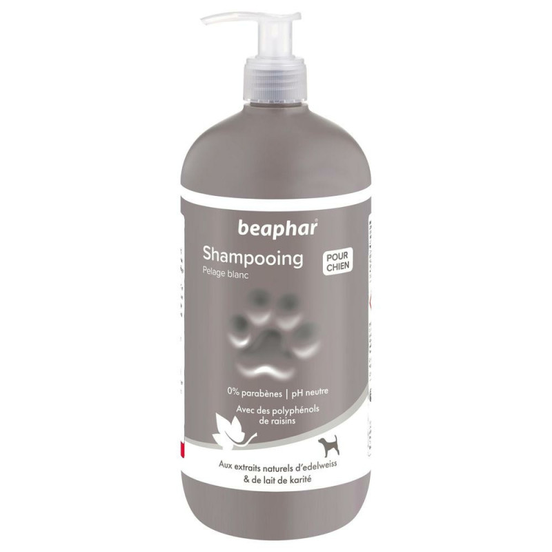 Shampooing pelage blanc EMPREINTE 750ml