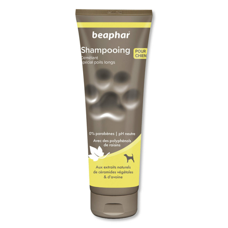 Shampooing démêlant poils longs EMPREINTE 250ml