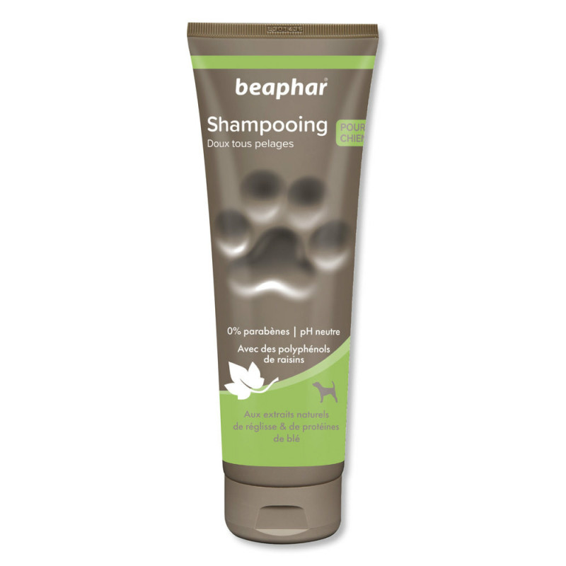 Shampooing doux tous pelages EMPREINTE 250ml