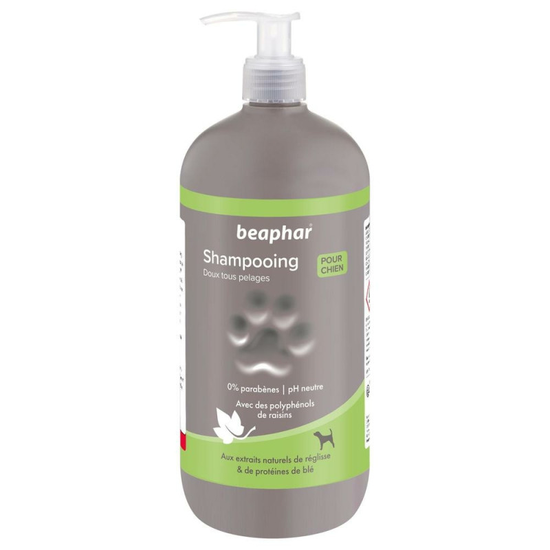Shampooing doux tous pelages EMPREINTE 750ml