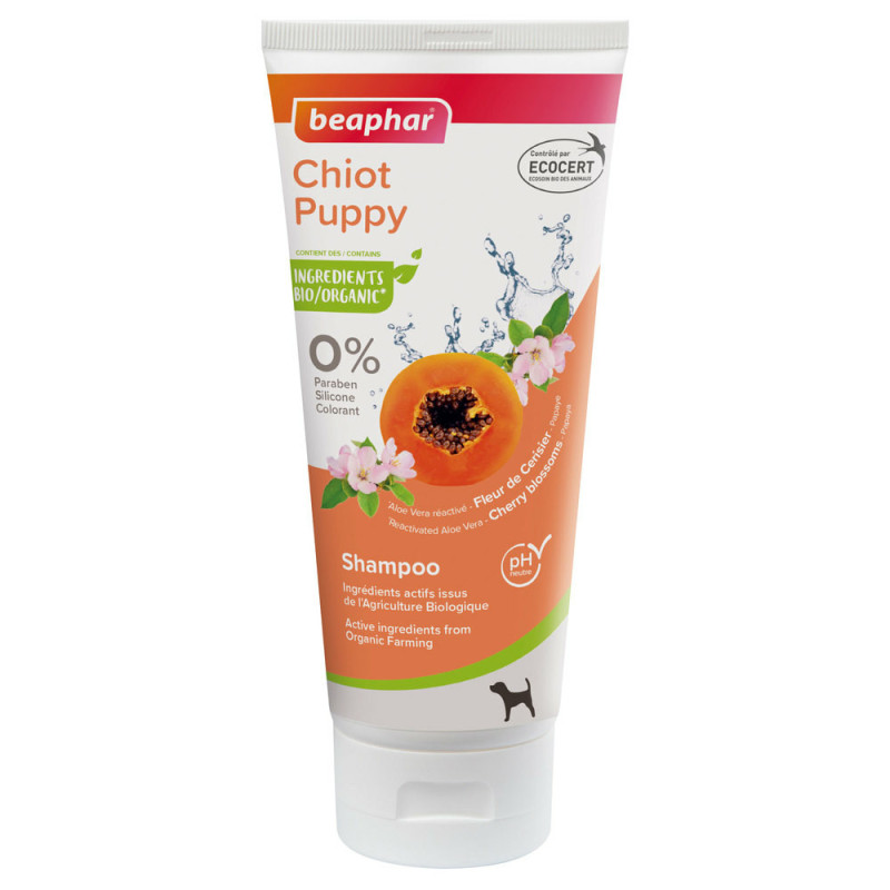 Shampooing chiot BIO 200 ml