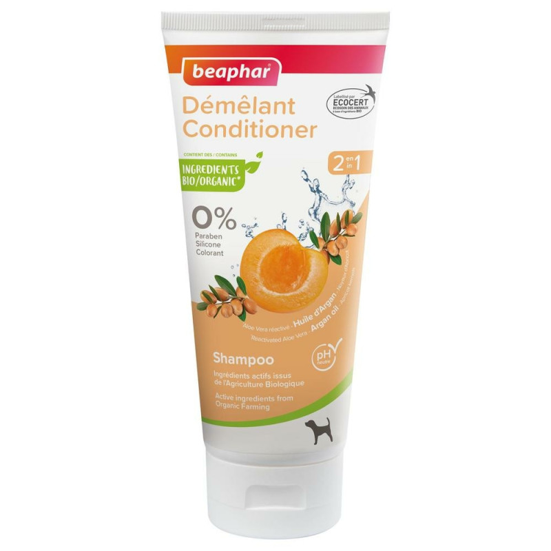 Shampooing démêlant 2en1 BIO 200 ml