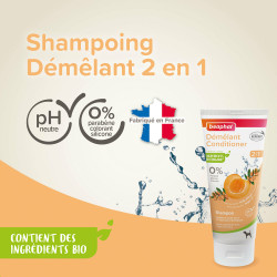 Shampooing démêlant 2en1 BIO 200 ml