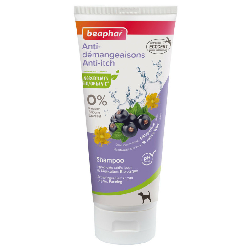 Shampooing anti-démangeaisons BIO 200 ml