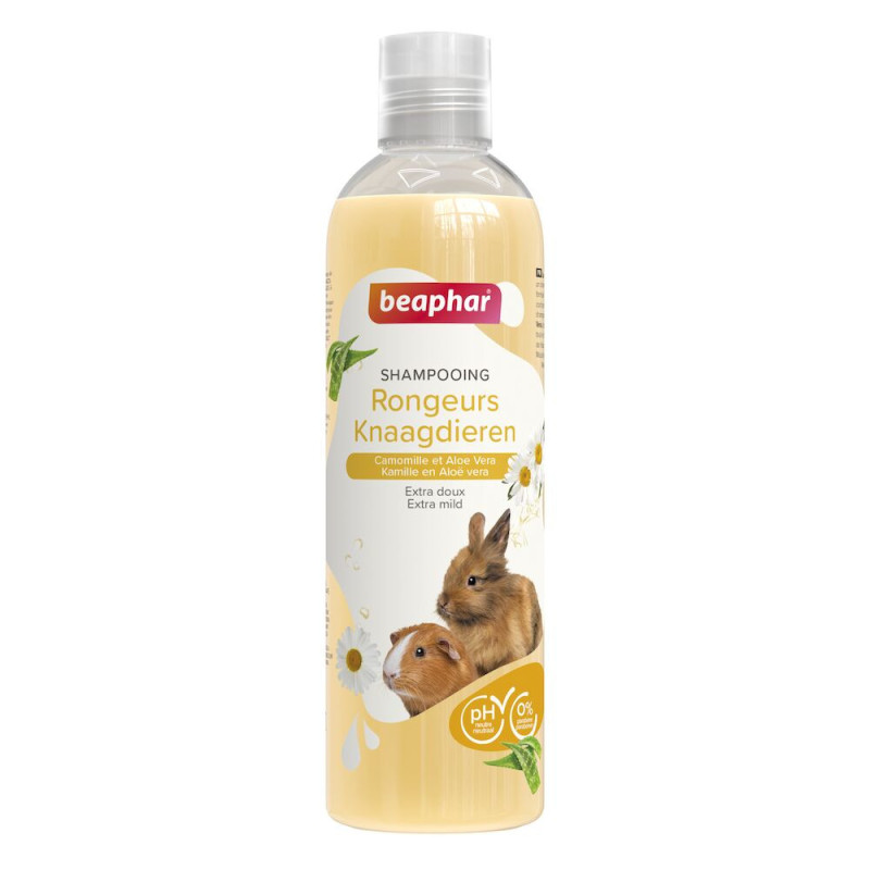 Shampooing rongeurs & petits mammifères 250ml