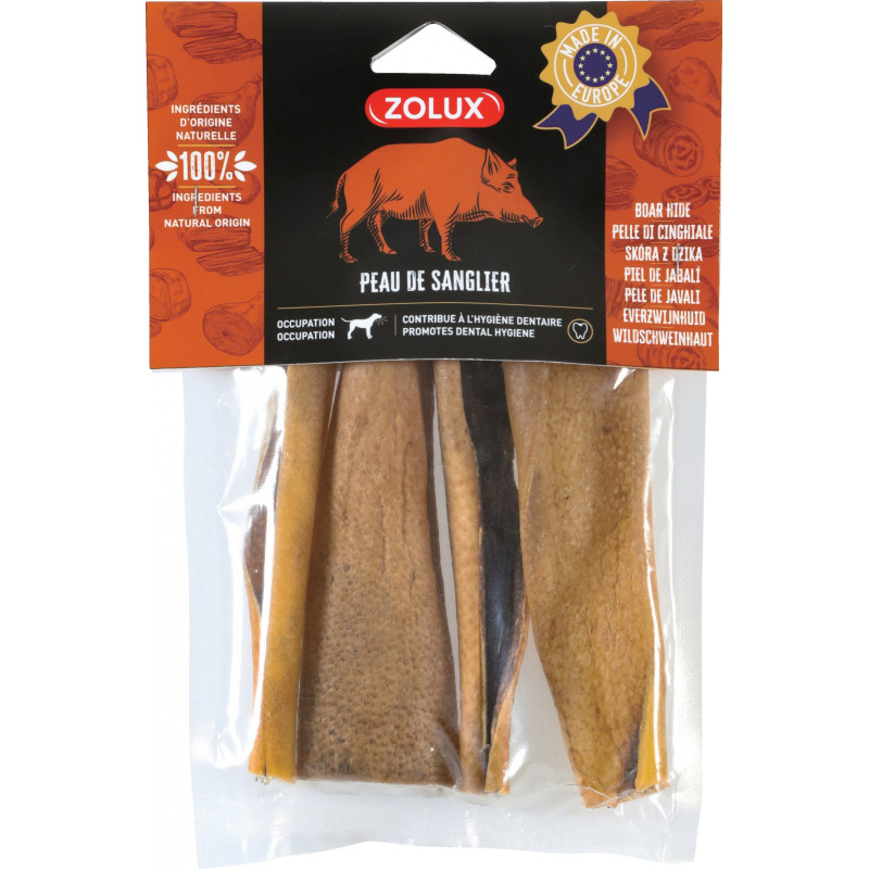 Peau de sanglier 100g