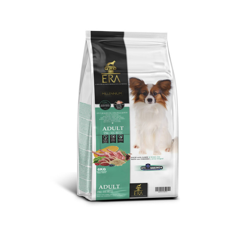 ERA MILLENNIUM CHIEN PETITE RACE CANARD ET AGNEAU 6 KG