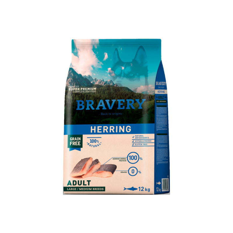 BRAVERY HARENG ADULT 12KG